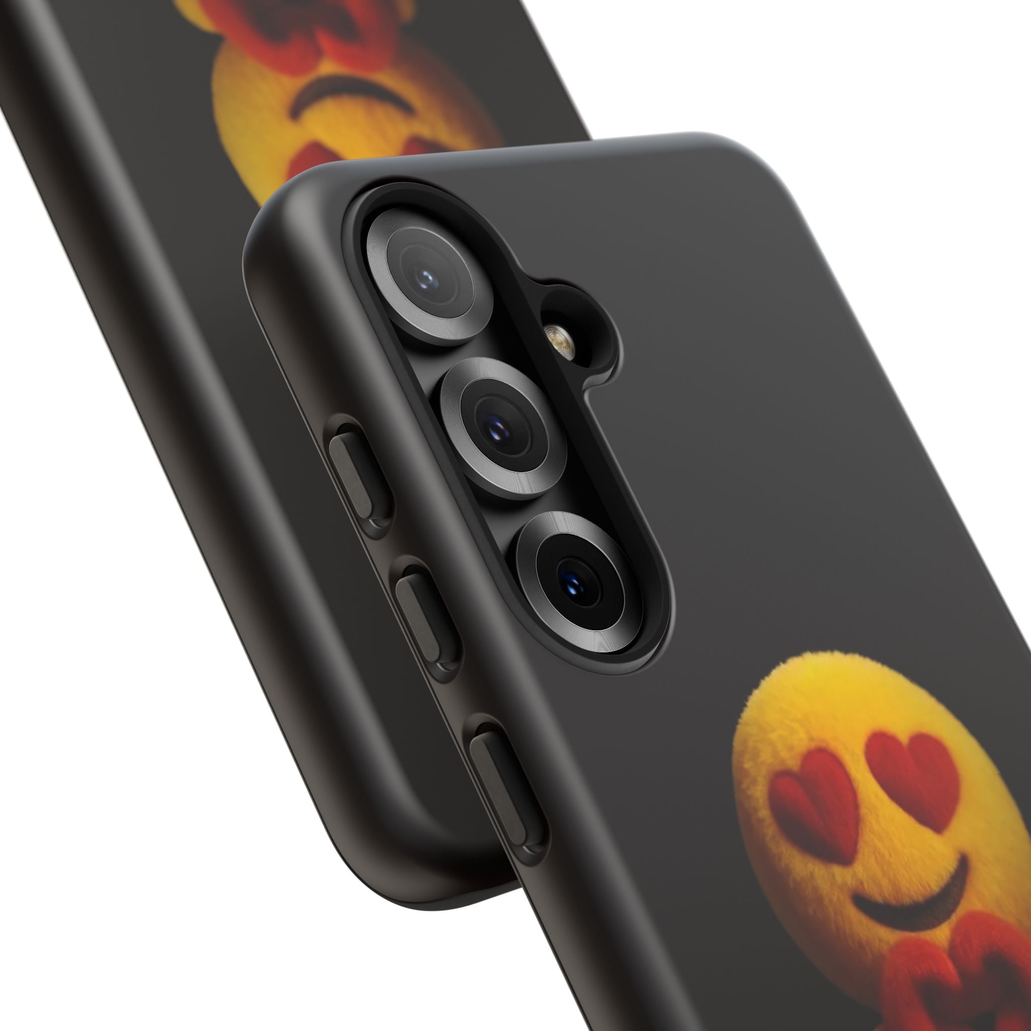 Heart Eyes Emoji Love Design (Tough Protective Cover)