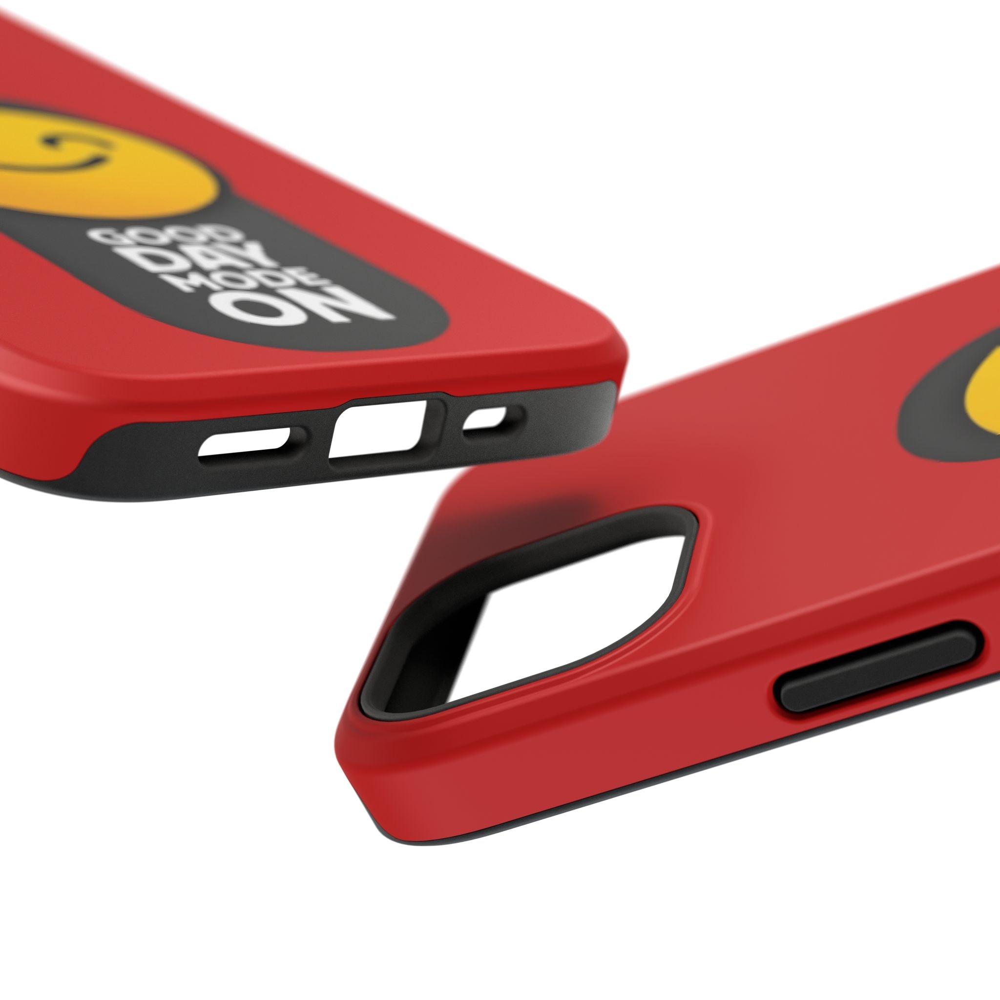 Good Day Mode On Smiley Protective Cover