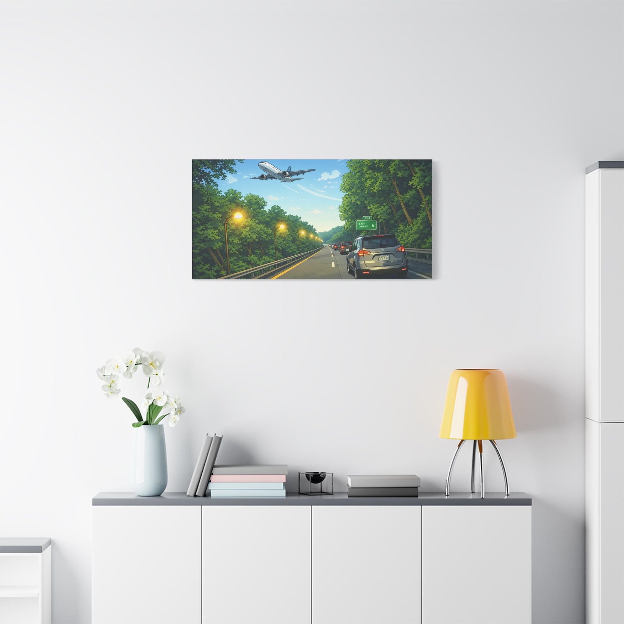 Road to New Horizons Matte Canvas, Stretched, 1.25"