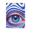 Eye-Catching Canvas Wall Art, Bohemian Home Decor, Unique Gift for Art Lovers, Funky Room Accents, Modern Wall Decor