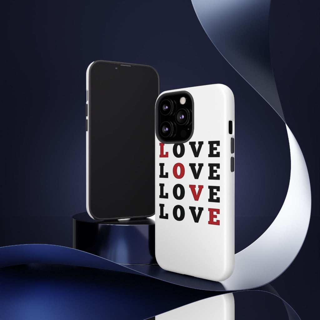 Love Repeat Tough Phone Case