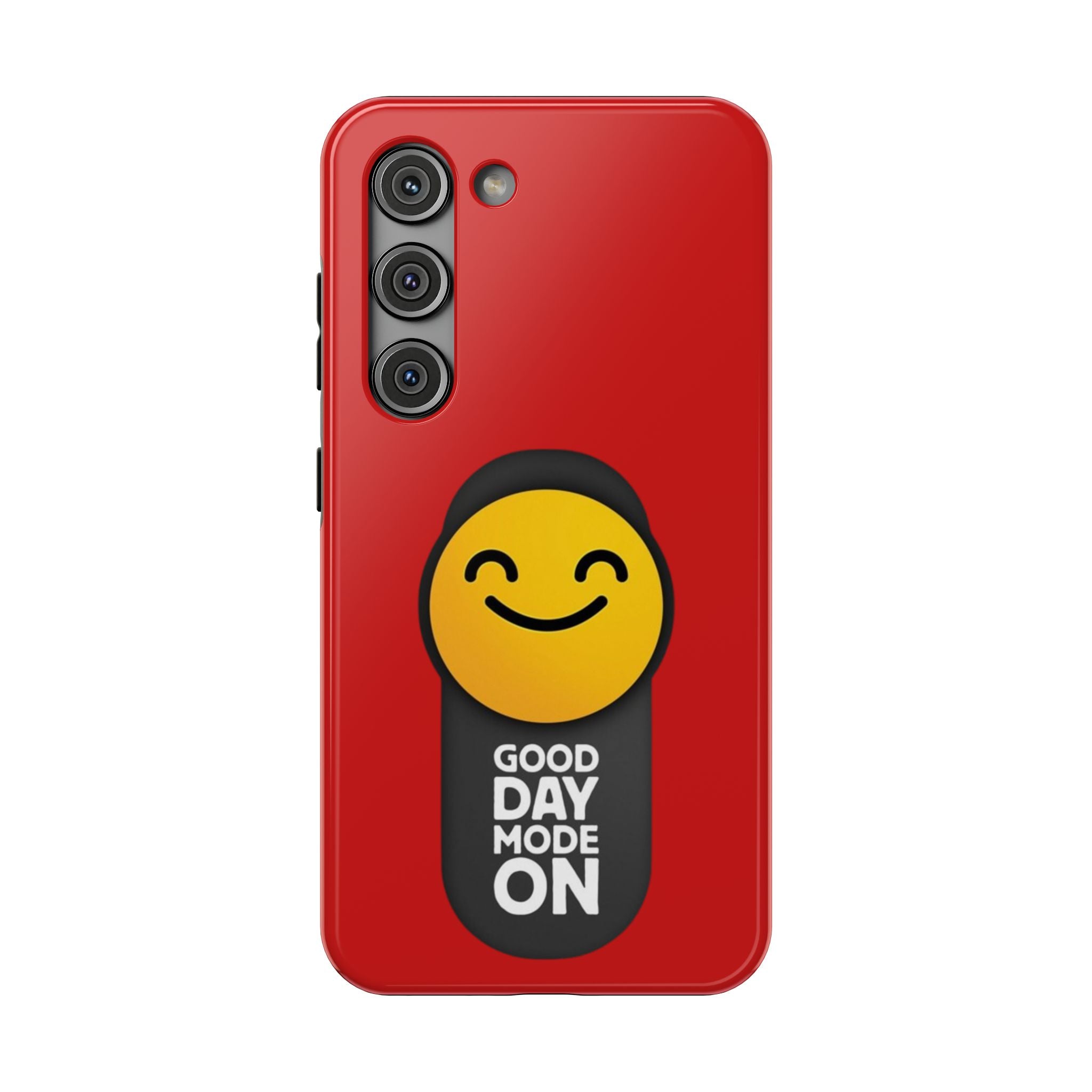 Good Day Mode On Smiley Protective Cover