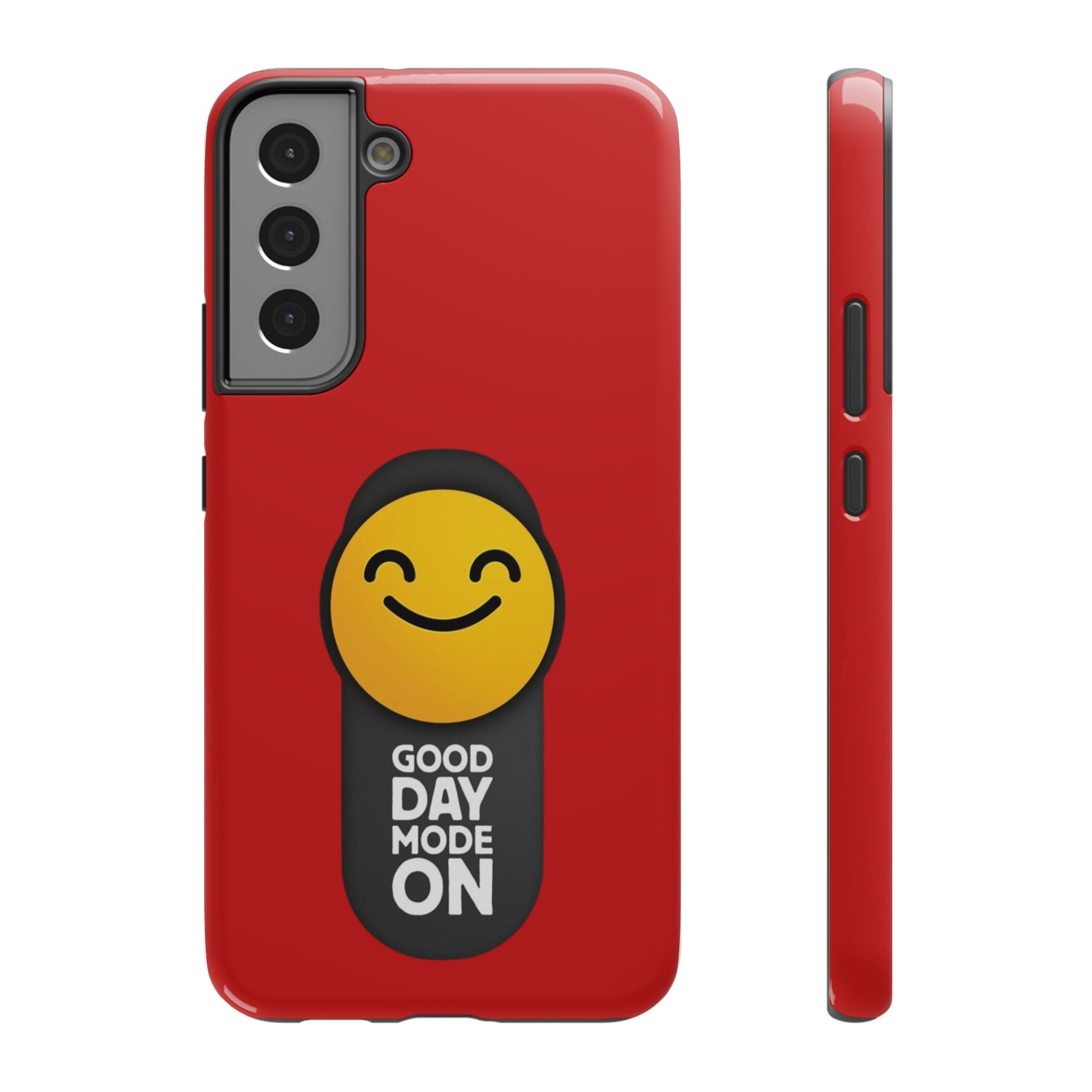 Good Day Mode On Smiley Protective Cover