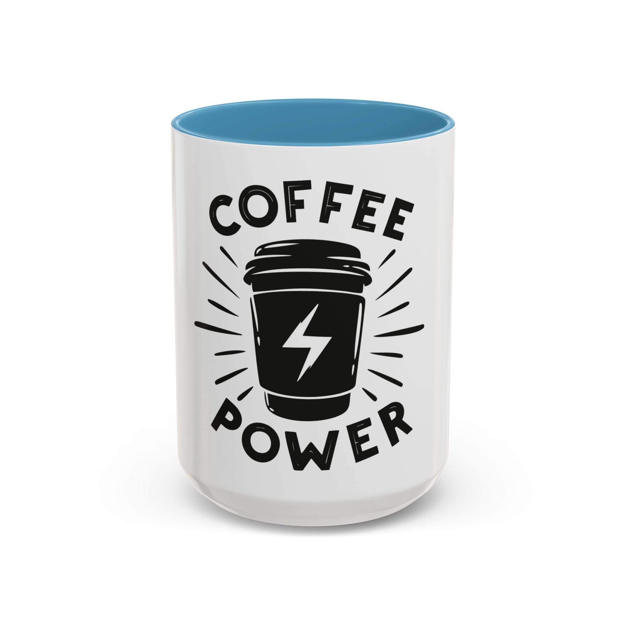 Coffee Power Accent Mug