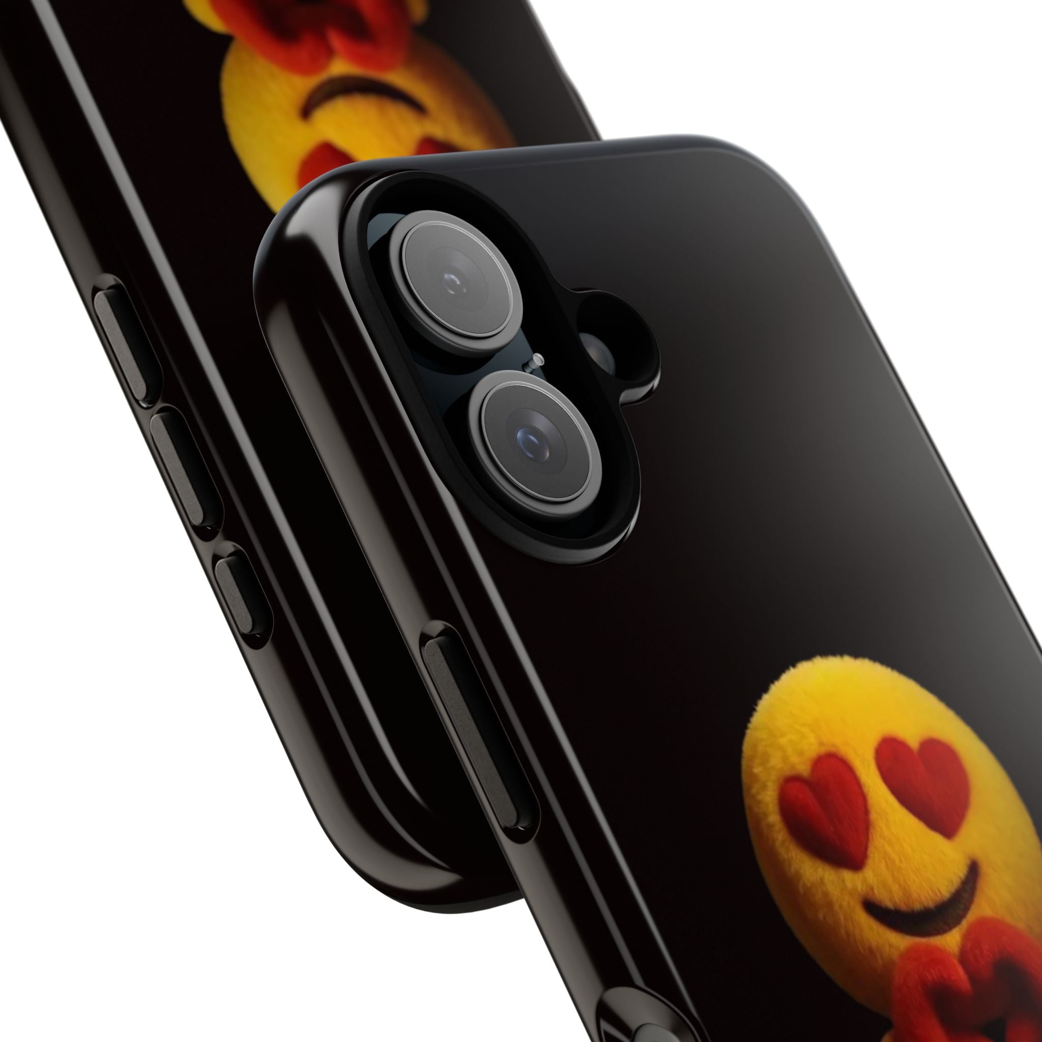 Heart Eyes Emoji Love Design (Tough Protective Cover)