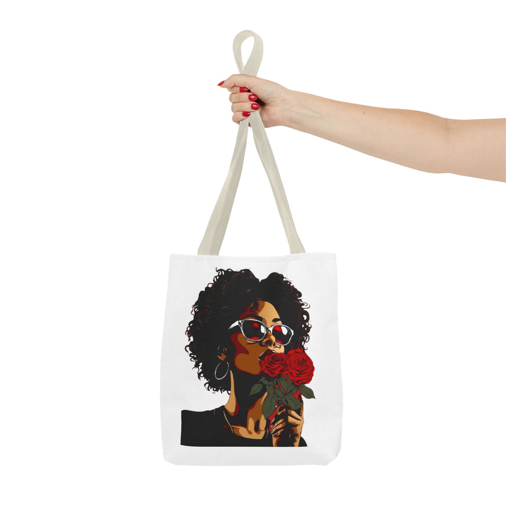 Chic Floral Tote Bag