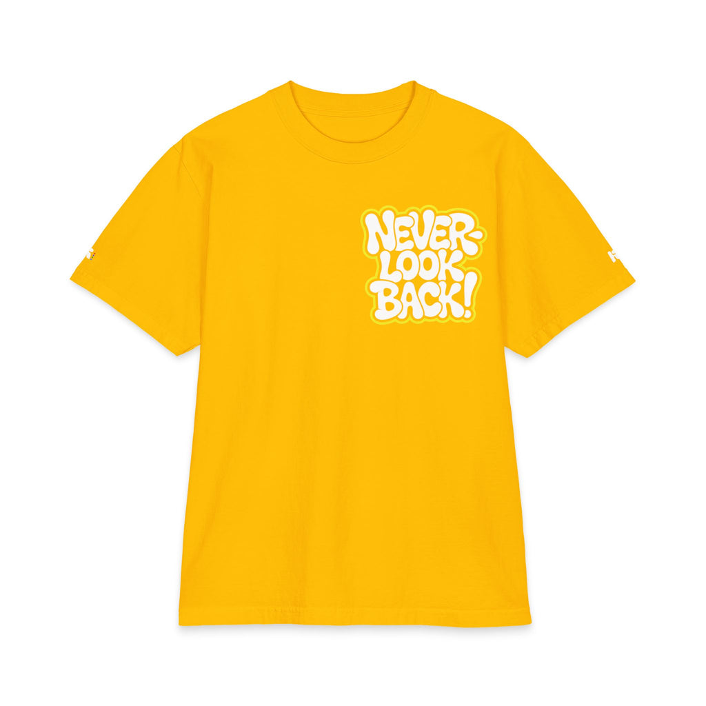 Never Look Back Graphic  Tee