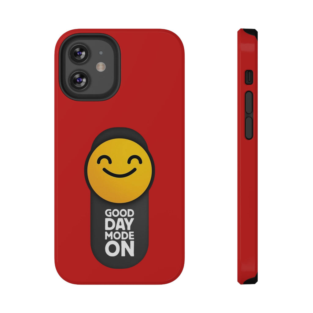 Good Day Mode On Smiley Protective Cover
