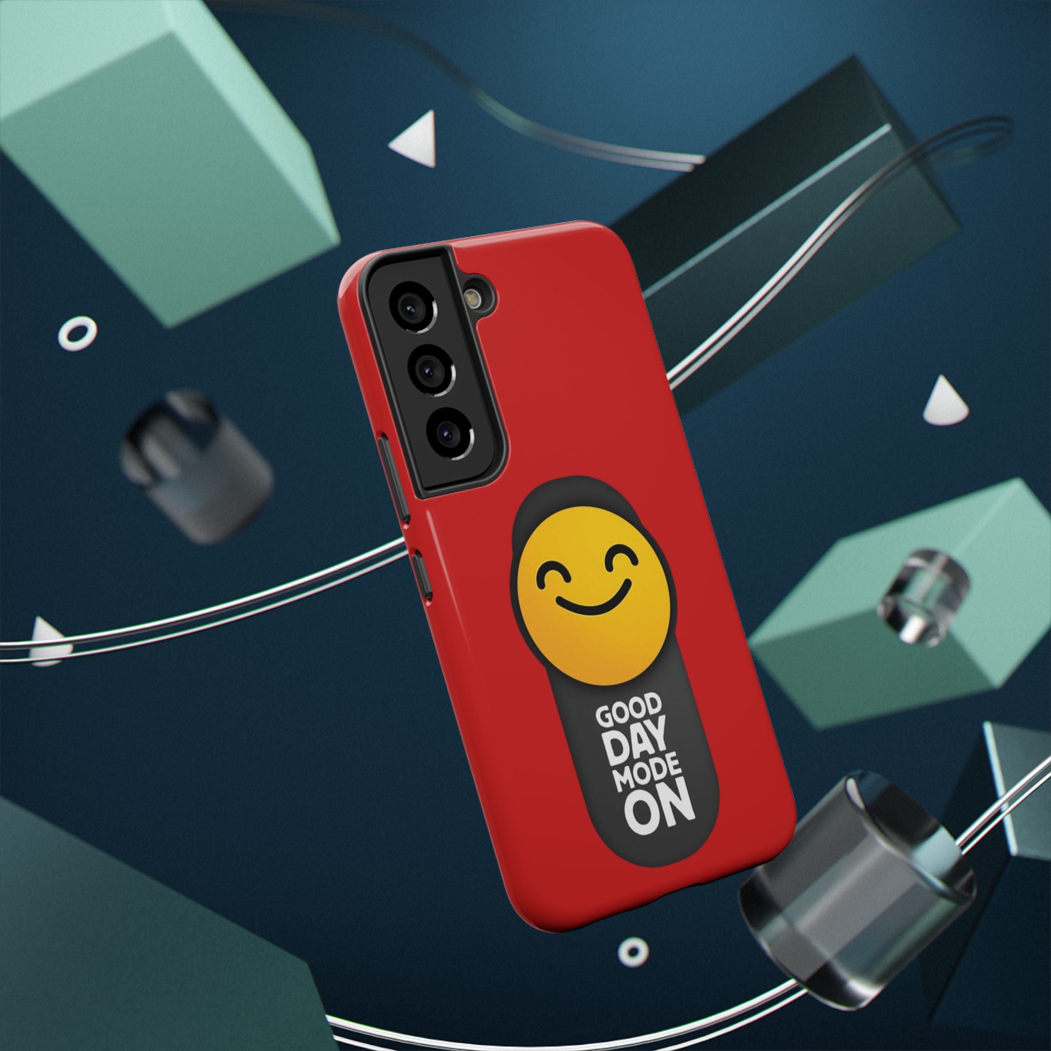 Good Day Mode On Smiley Protective Cover