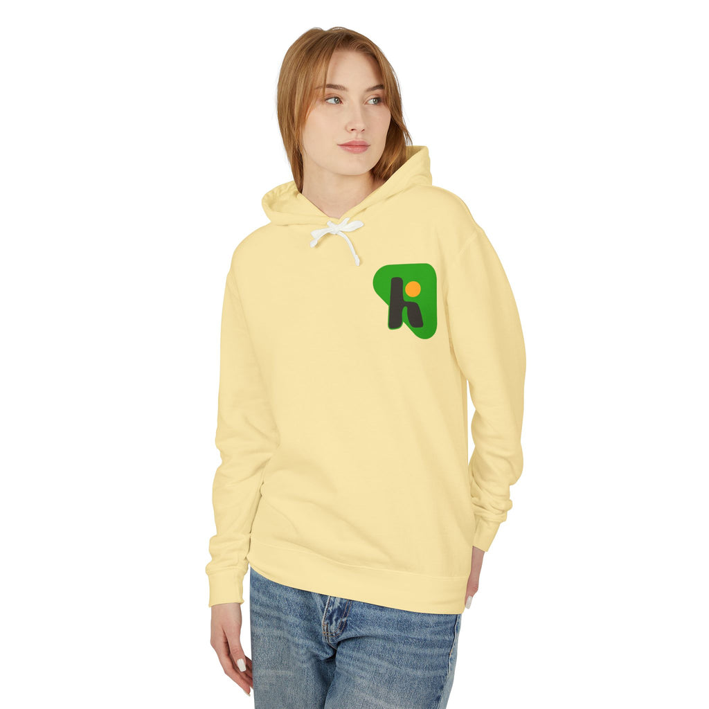 "I’m Exactly Who The F*** I Think I Am" Graphic Hooded Sweatshirt