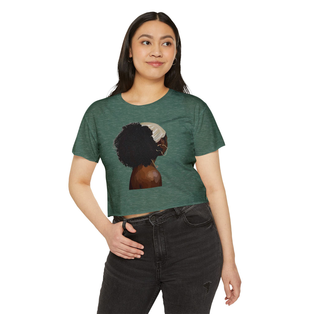 Boho Festival Crop Top