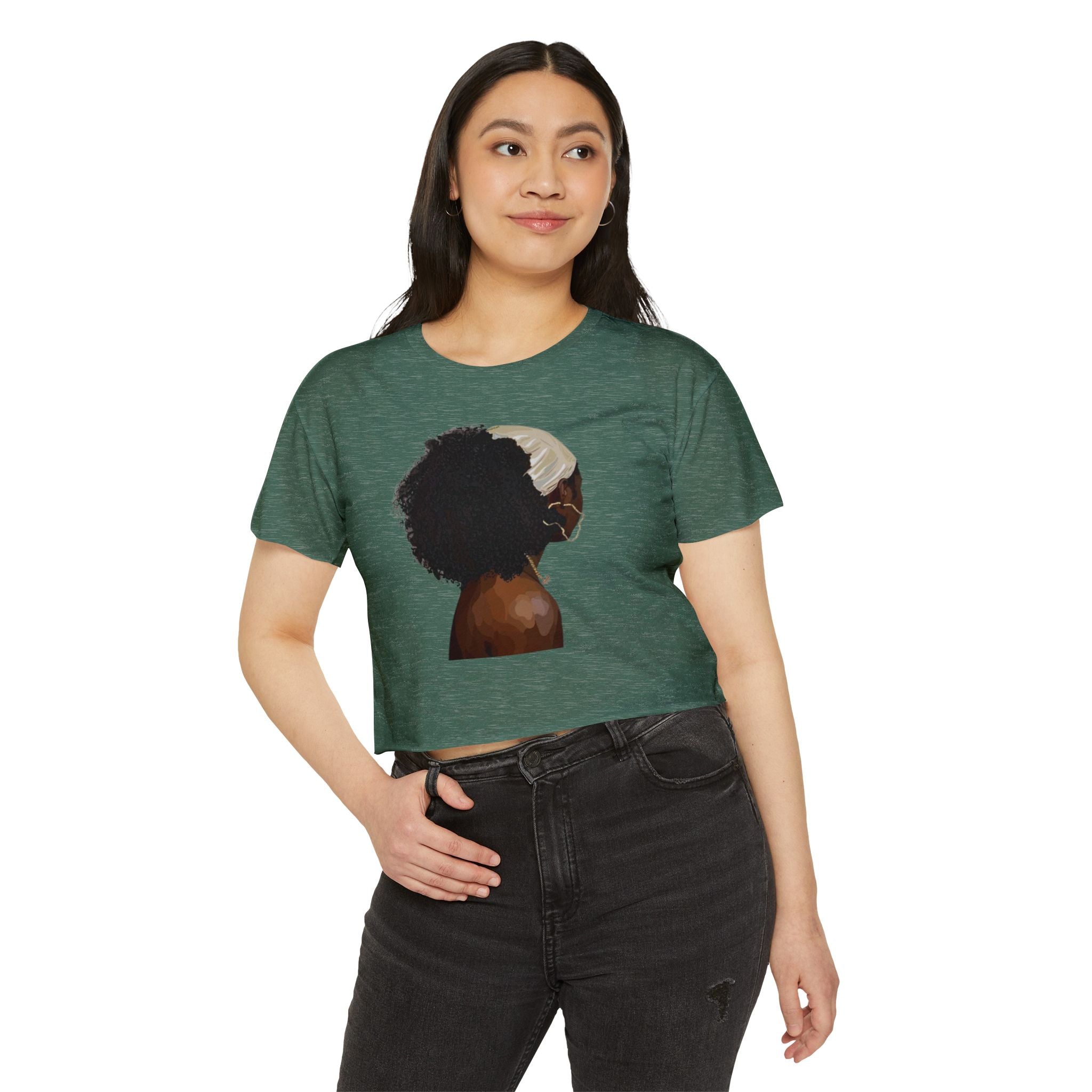Boho Festival Crop Top