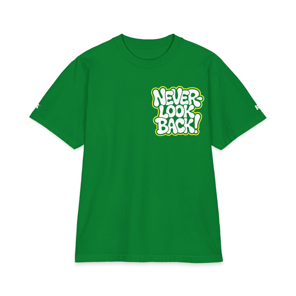 Never Look Back Graphic  Tee