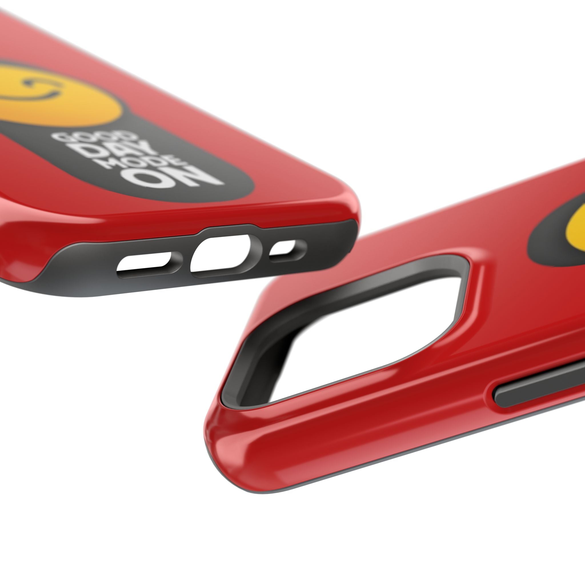 Good Day Mode On Smiley Protective Cover