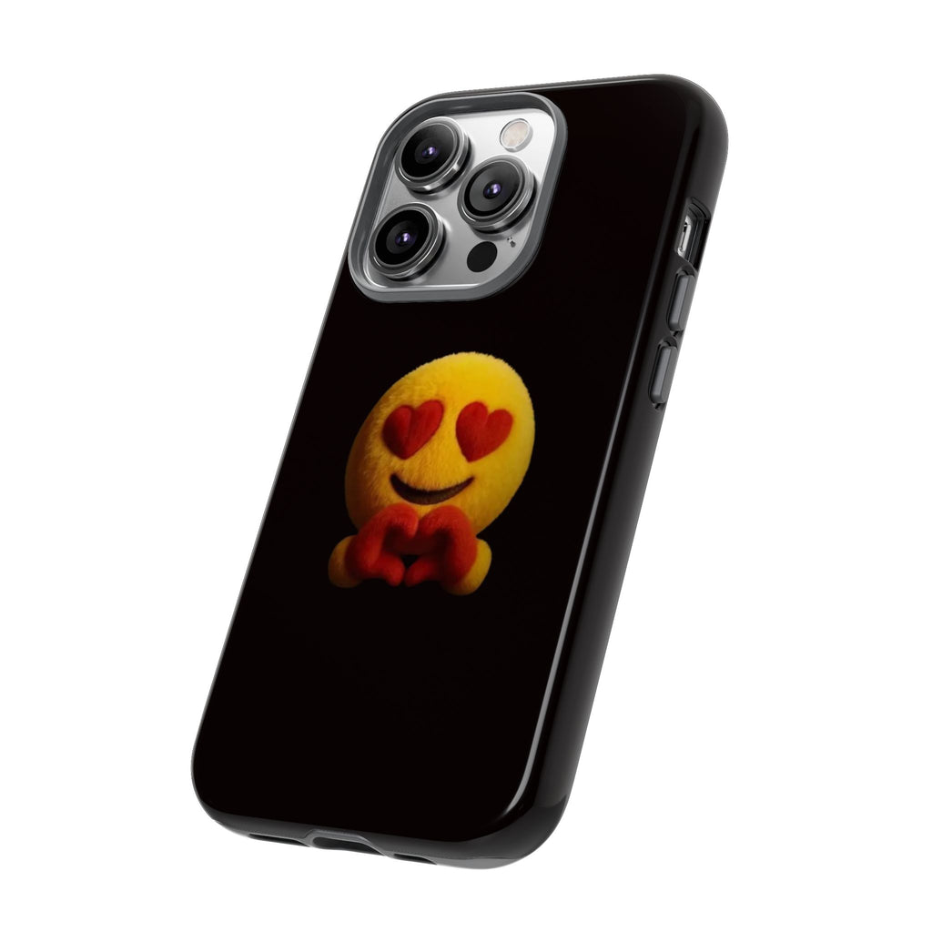 Heart Eyes Emoji Love Design (Tough Protective Cover)