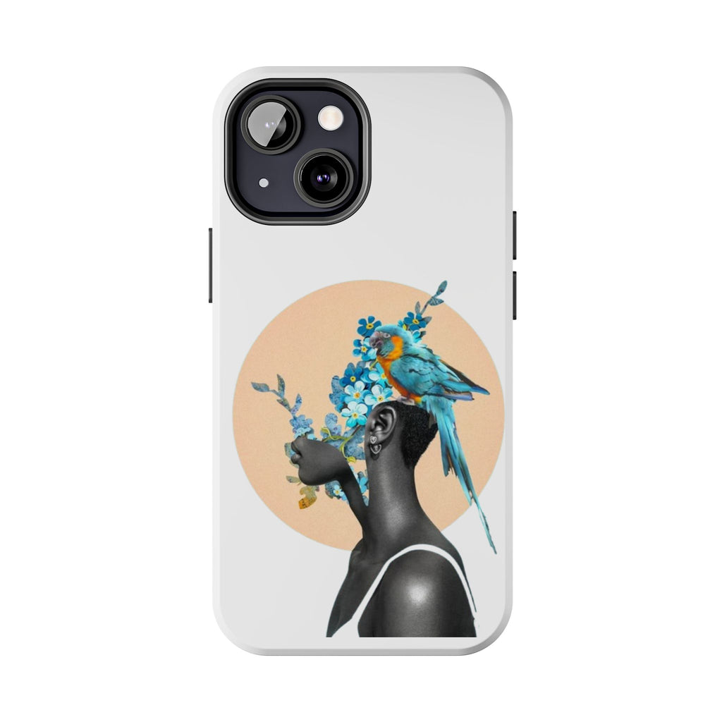 Floral Surrealist Protective Cover