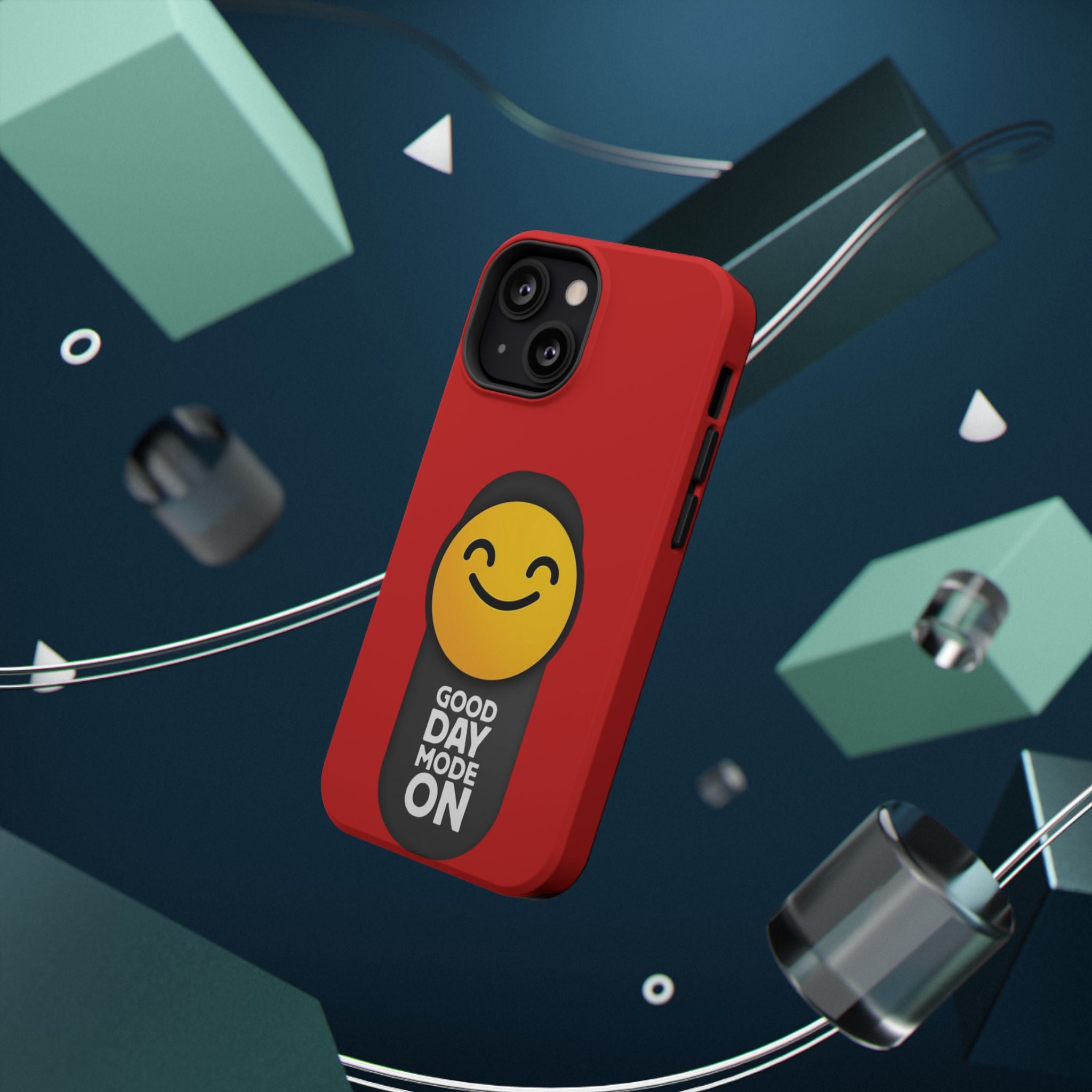 Good Day Mode On Smiley Protective Cover