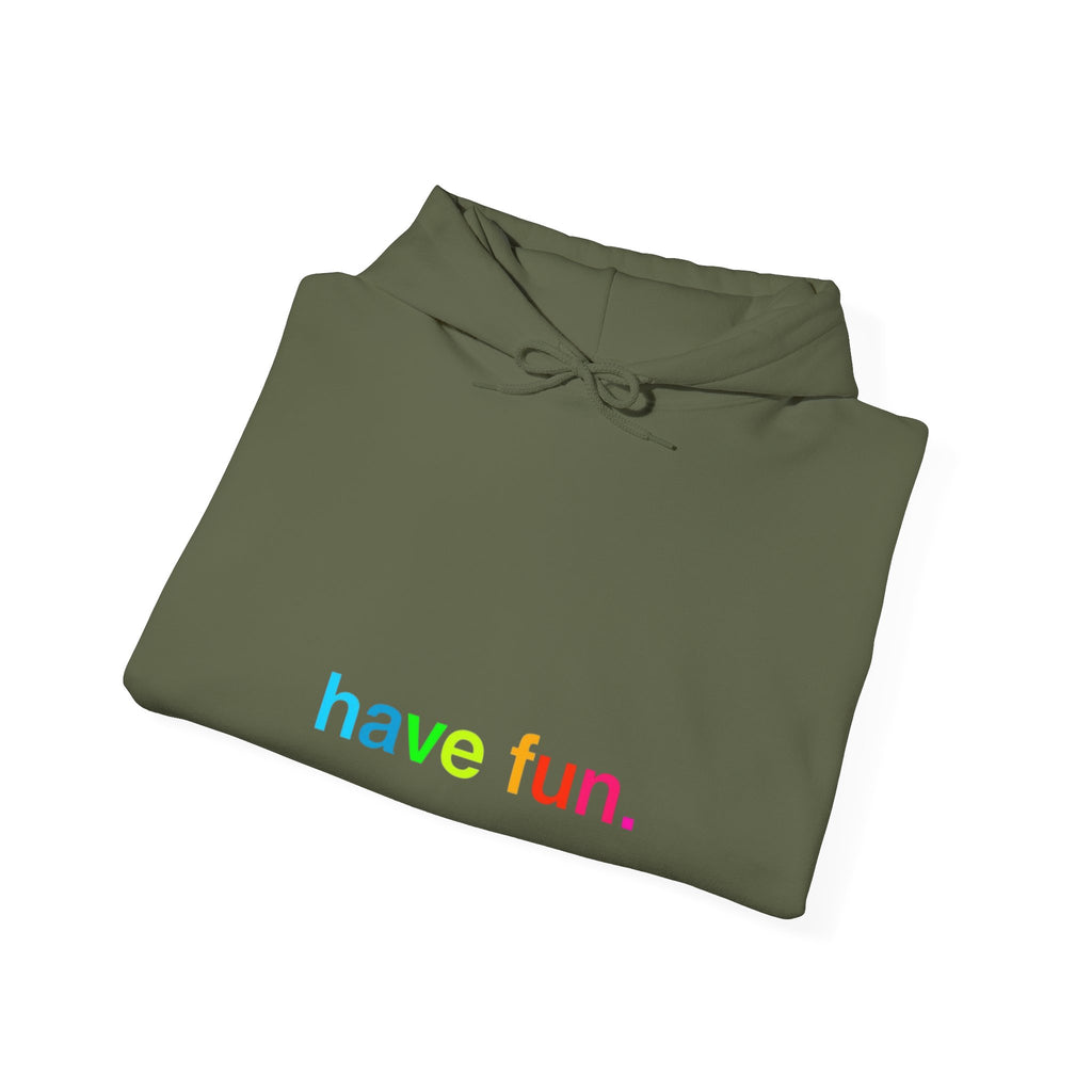 Fun Vibe Colorful Hoodie