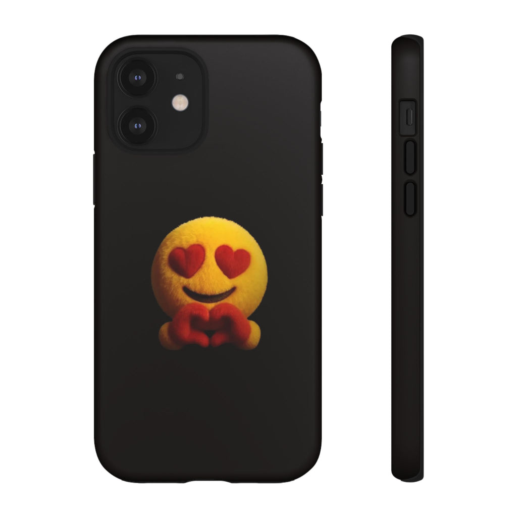 Heart Eyes Emoji Love Design (Tough Protective Cover)