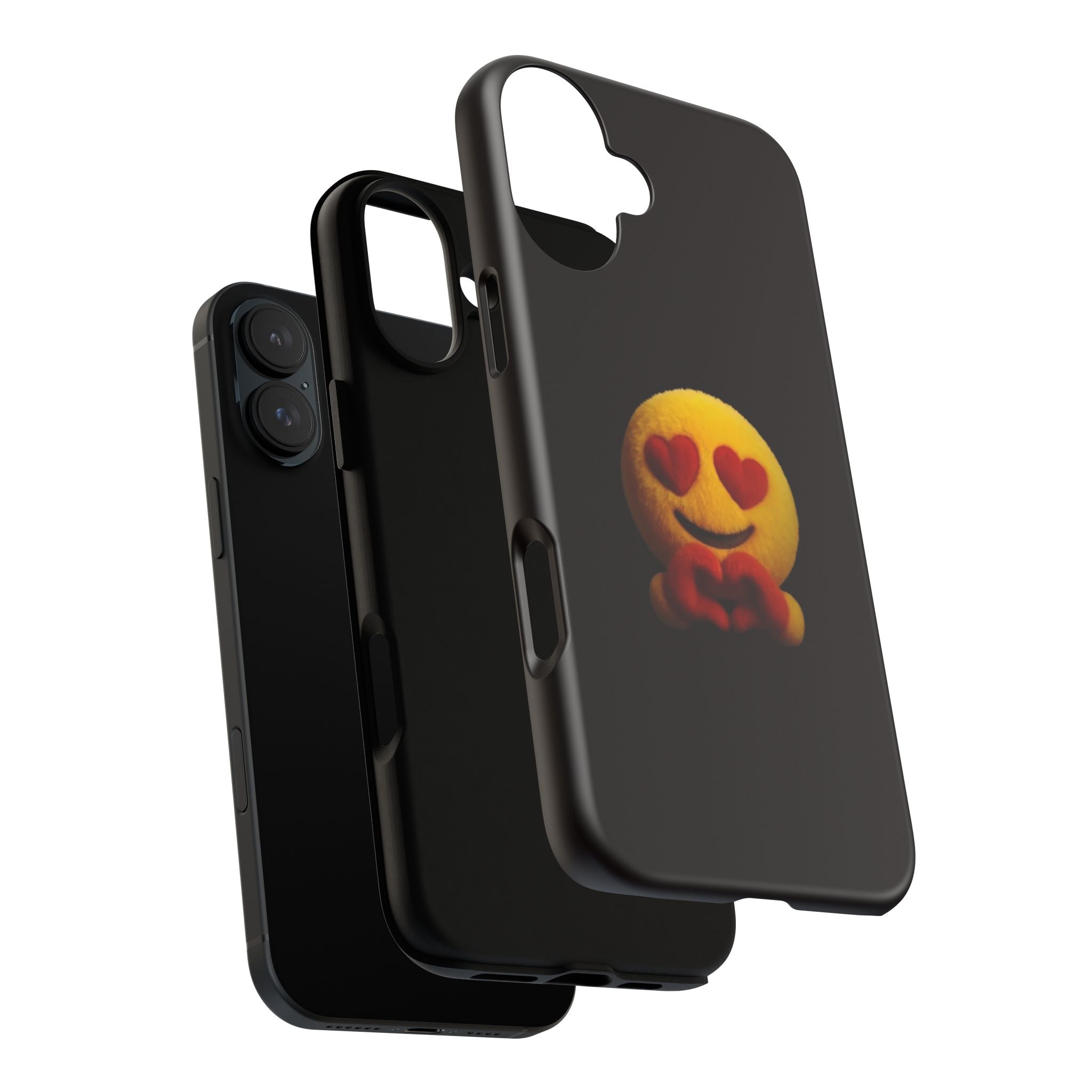 Heart Eyes Emoji Love Design (Tough Protective Cover)