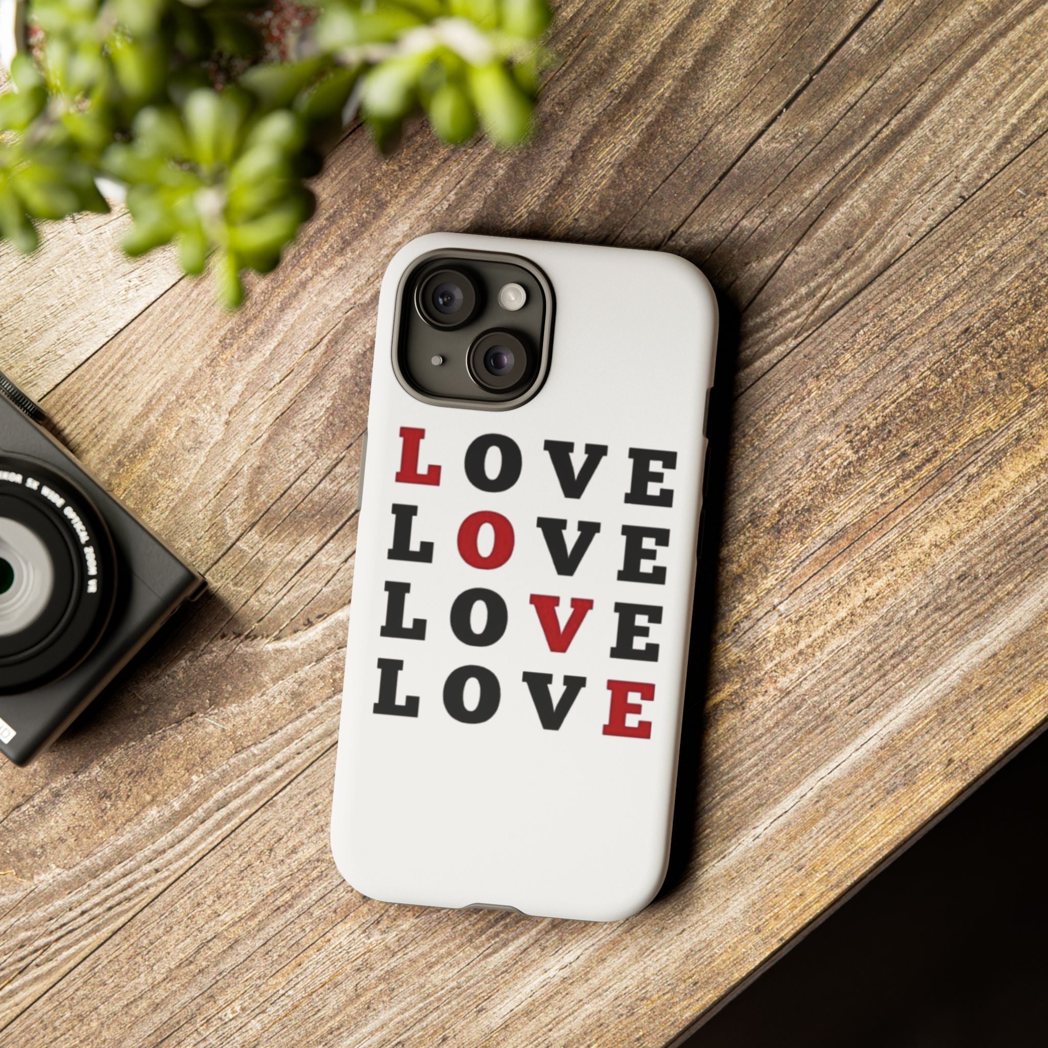 Love Repeat Tough Phone Case