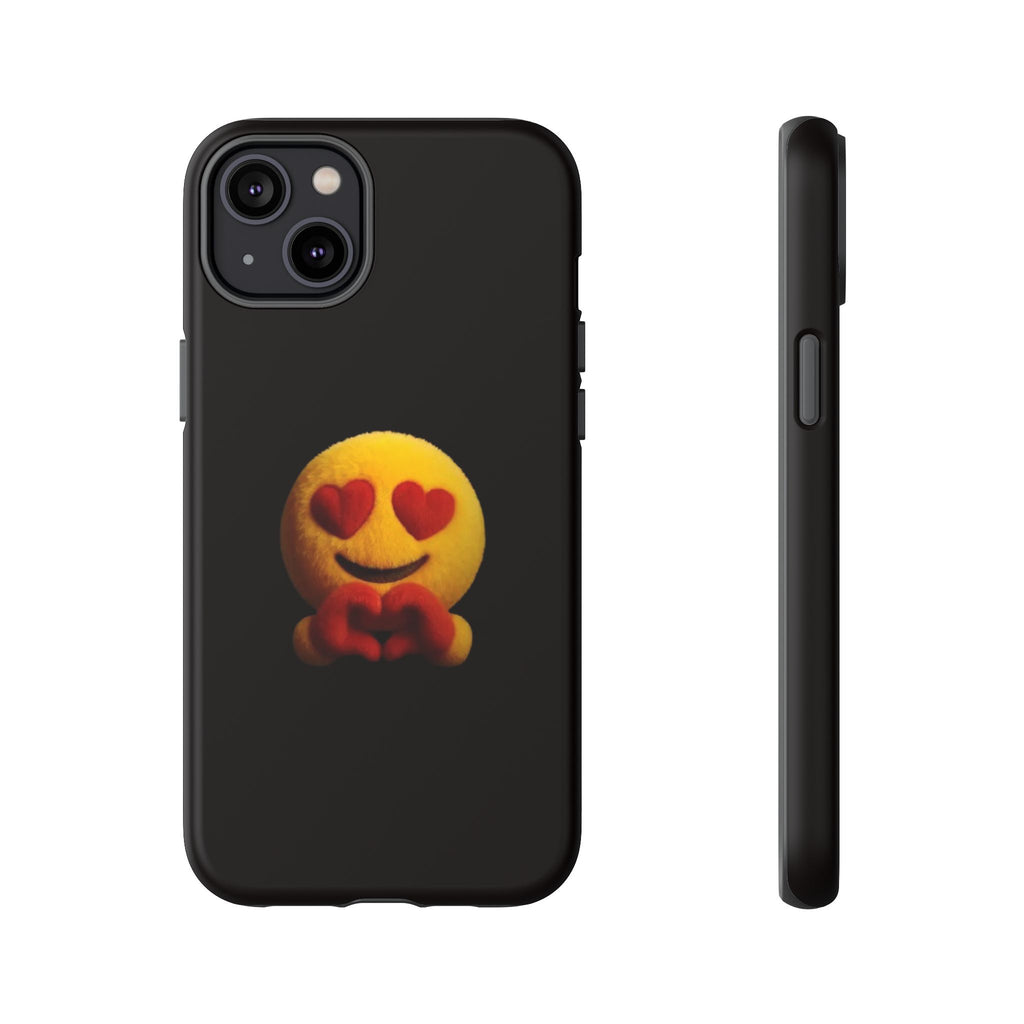 Heart Eyes Emoji Love Design (Tough Protective Cover)