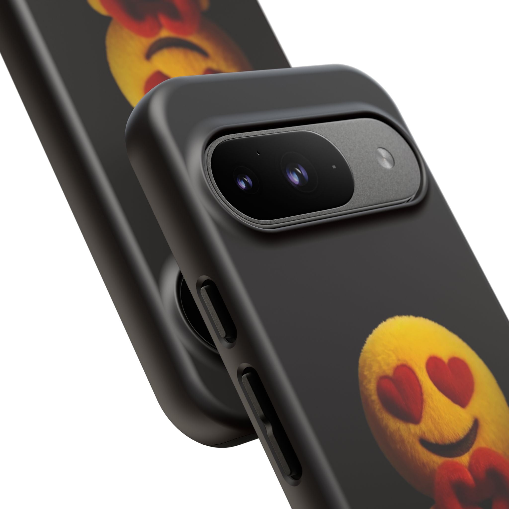 Heart Eyes Emoji Love Design (Tough Protective Cover)