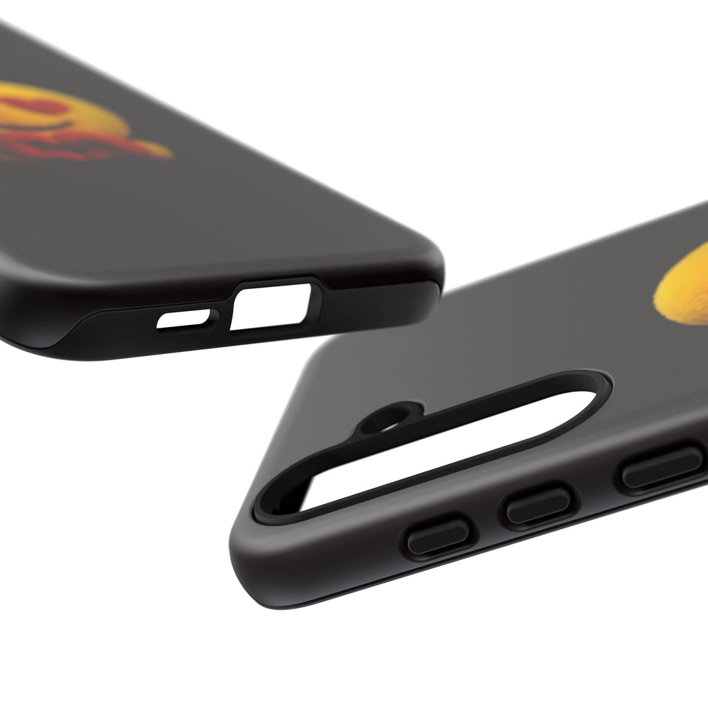 Heart Eyes Emoji Love Design (Tough Protective Cover)