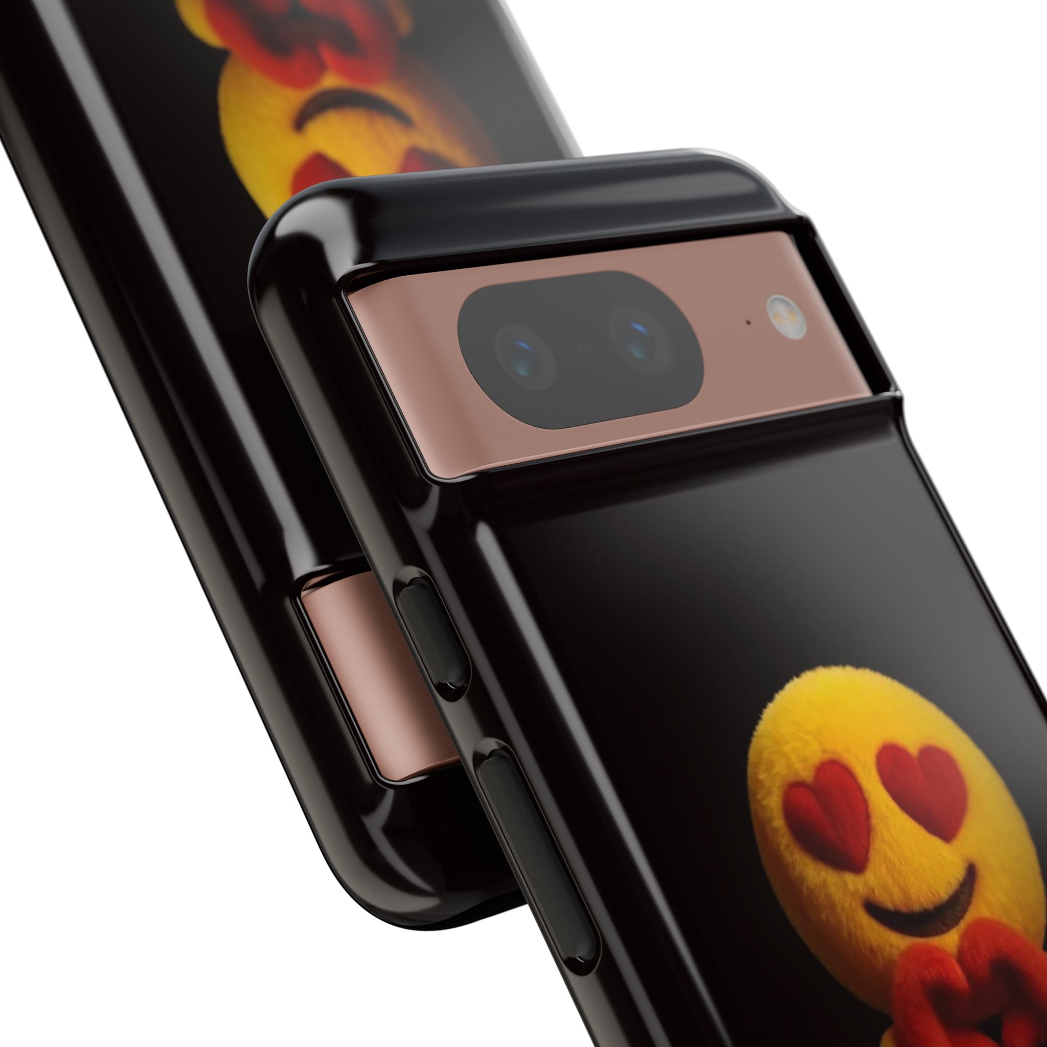 Heart Eyes Emoji Love Design (Tough Protective Cover)