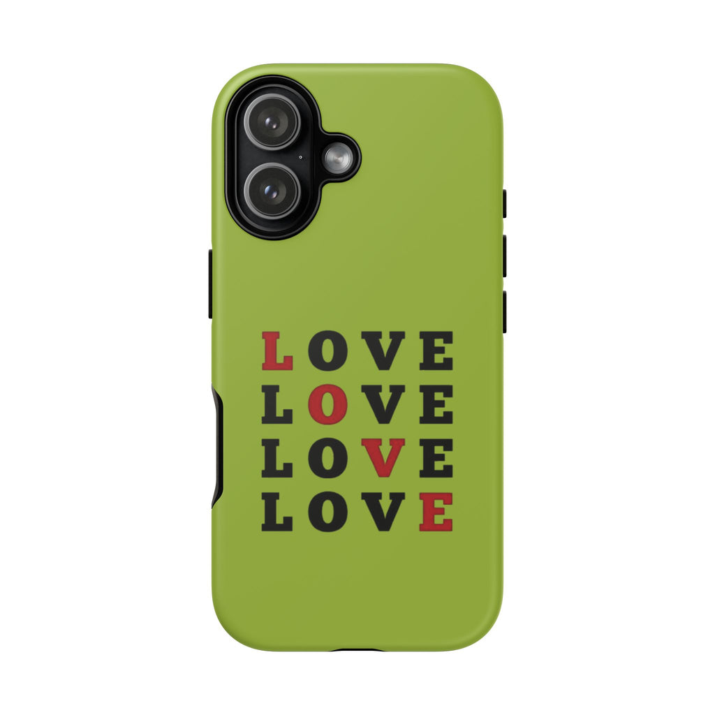LOVE Stack Phone Case