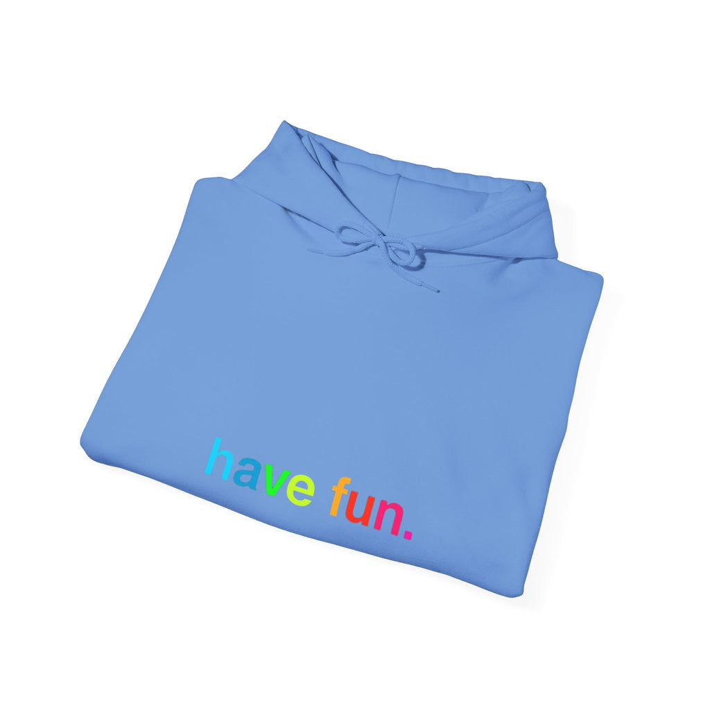 Fun Vibe Colorful Hoodie