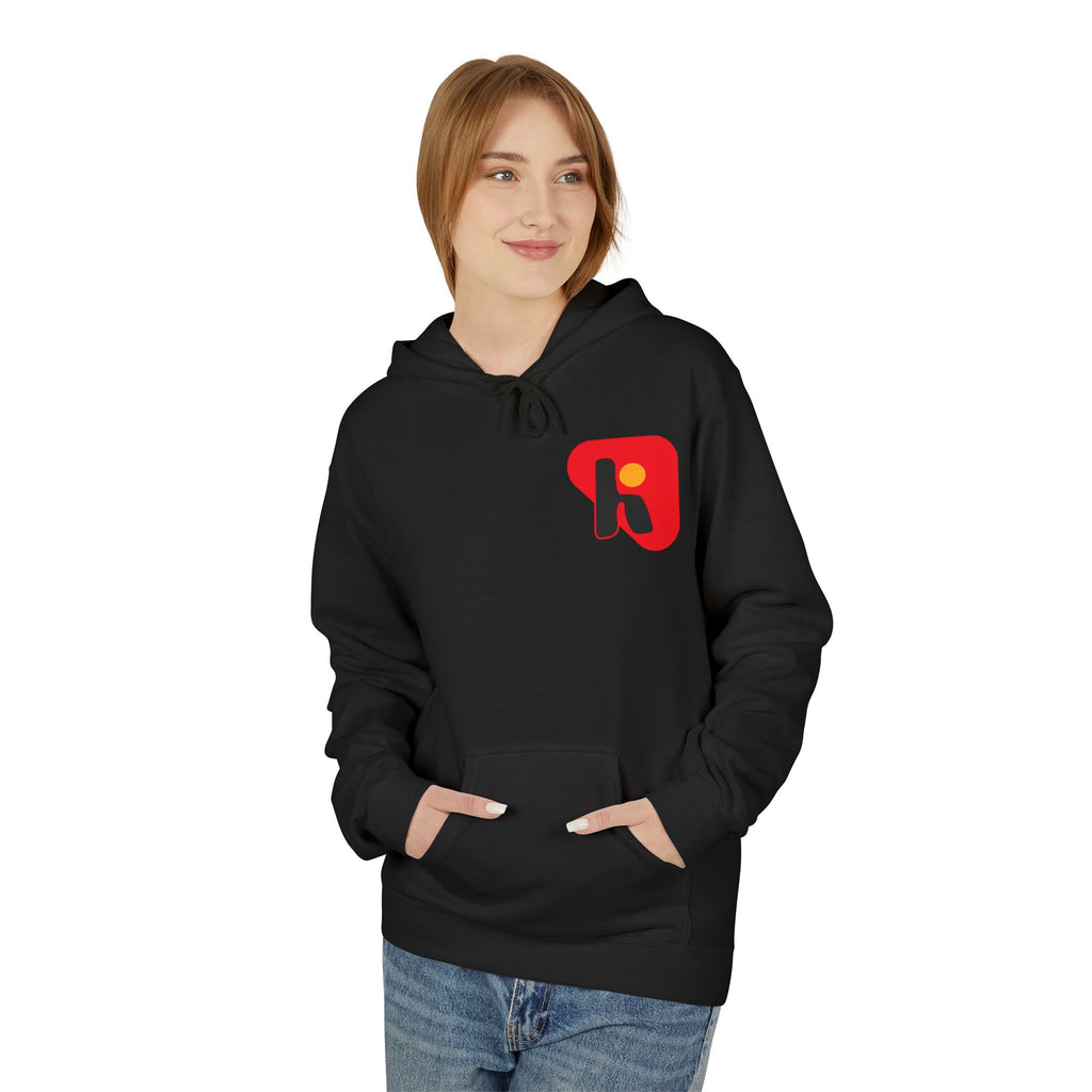 Retro Cassette Hoodie — Blue Tape & Pencil Vintage Music Crewneck
