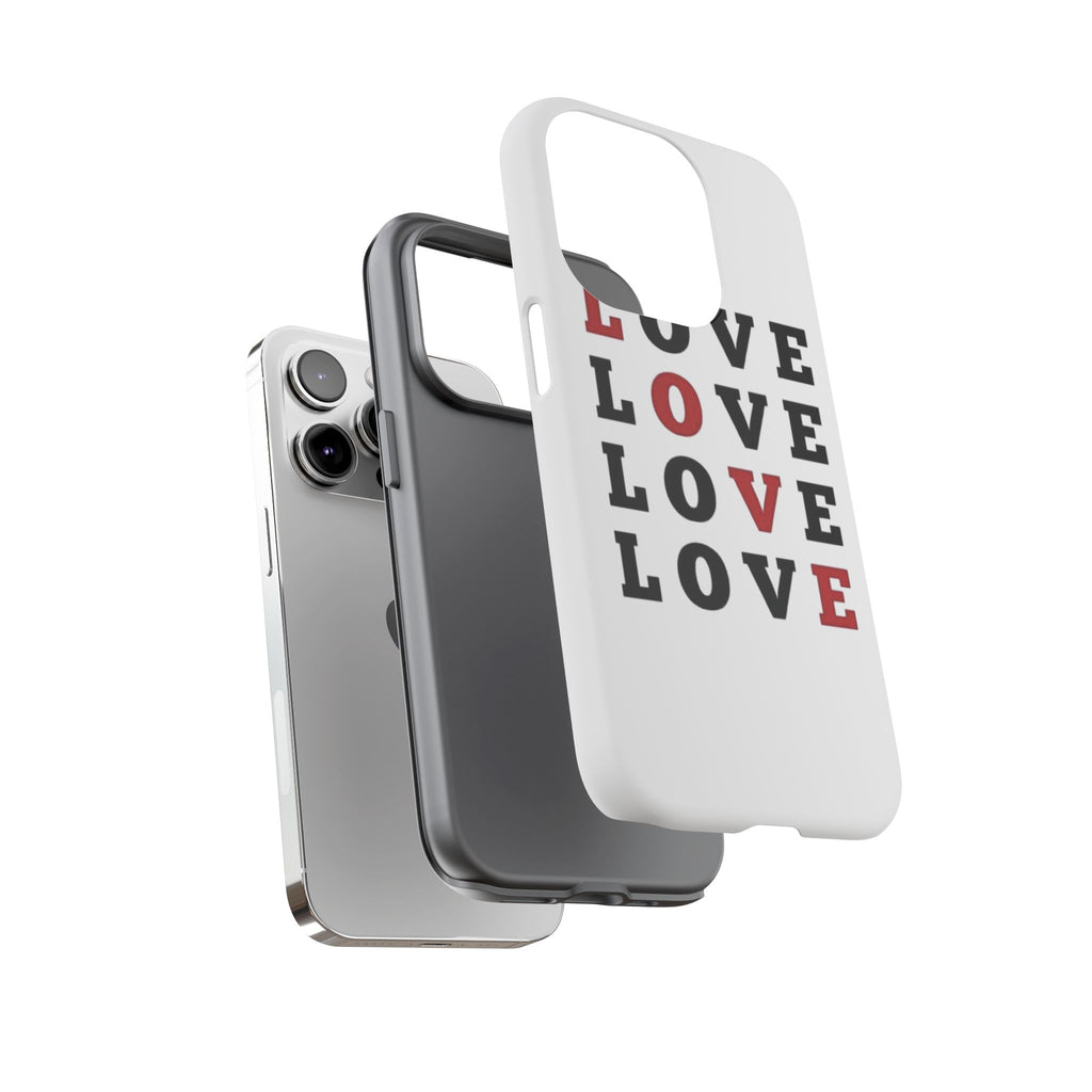 Love Repeat Tough Phone Case