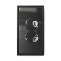 Eight Ball Reflection Matte Framed Canvas Print