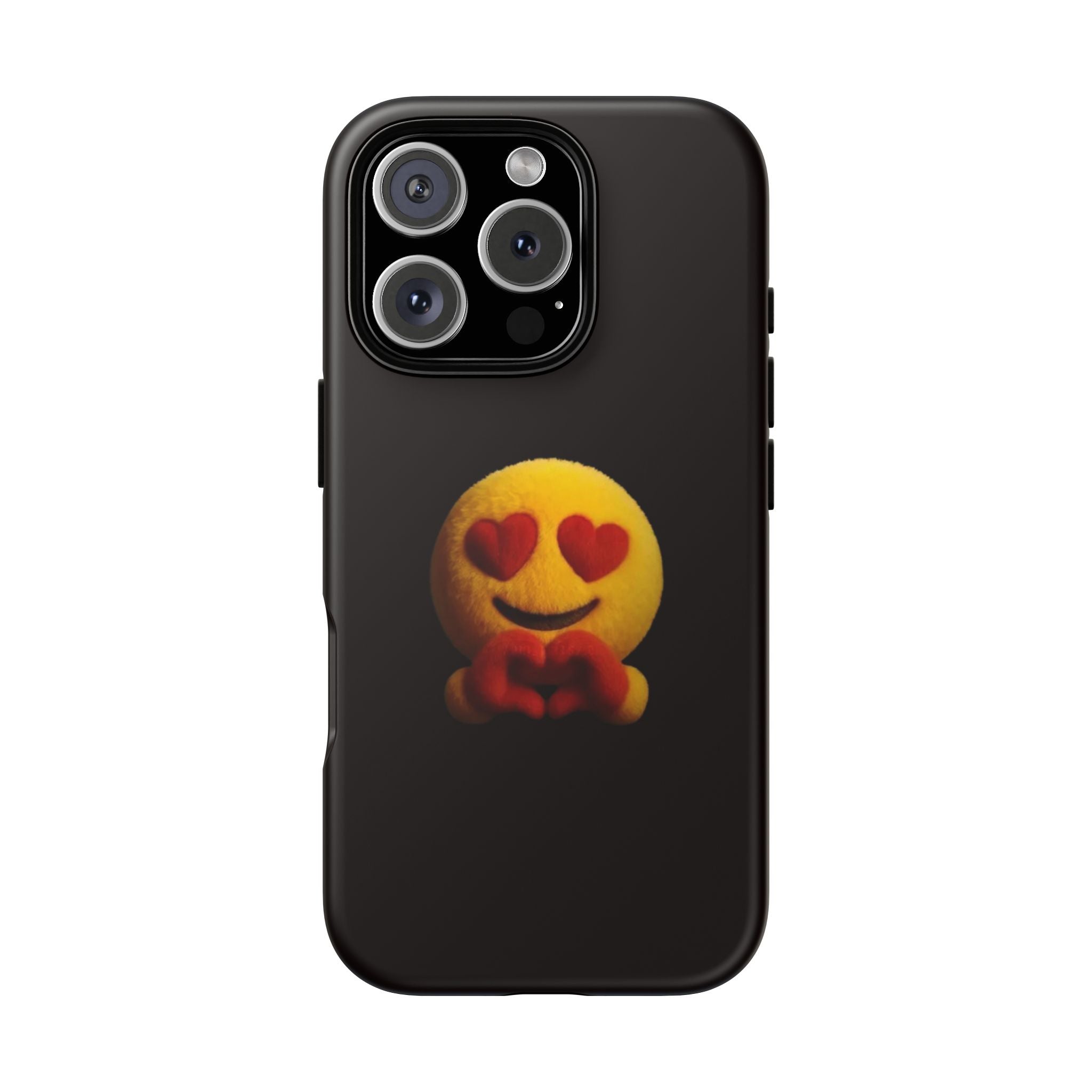 Heart Eyes Emoji Love Design (Tough Protective Cover)