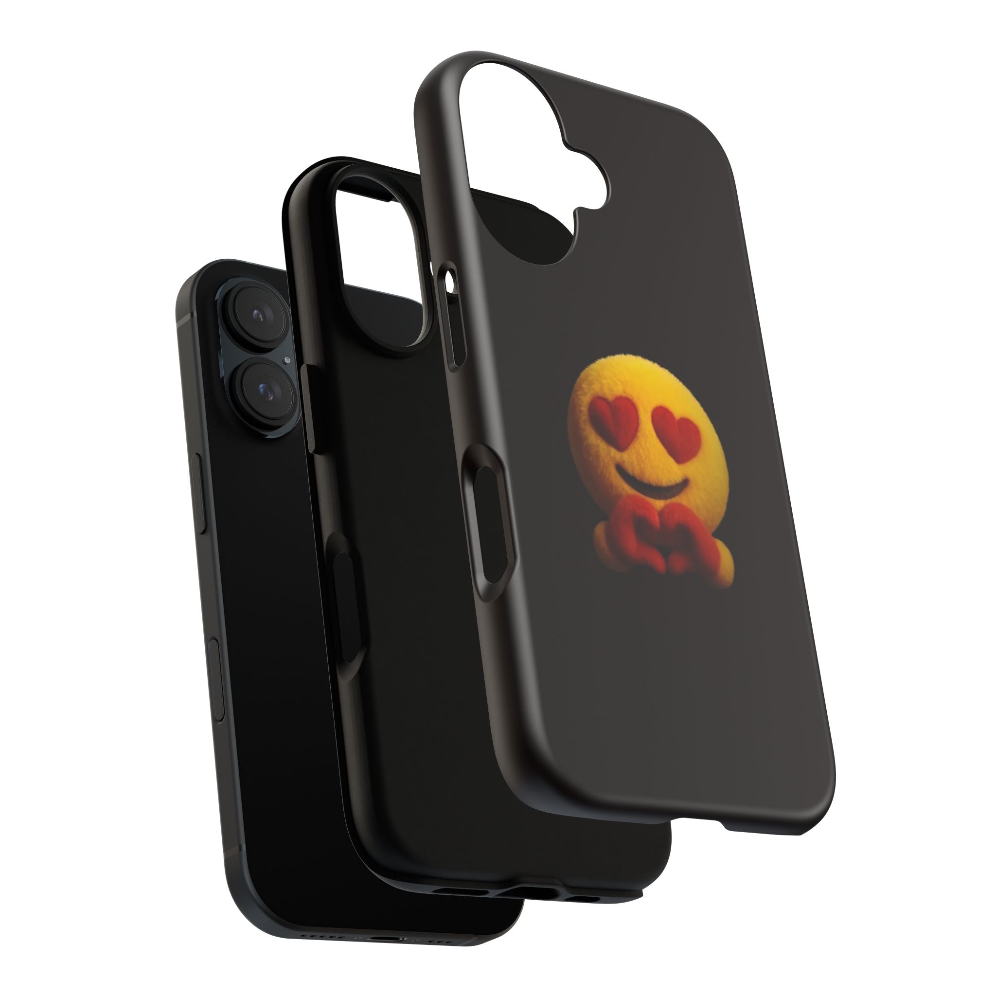 Heart Eyes Emoji Love Design (Tough Protective Cover)