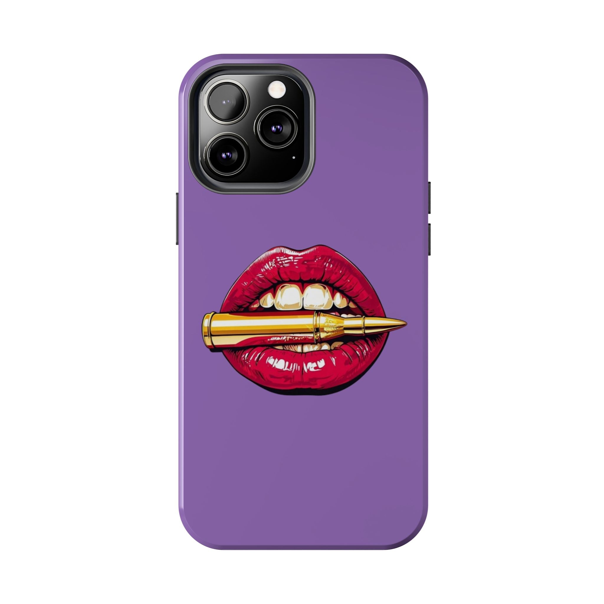 Bold Lipstick Phone Cases | Stylish Tough Cases, Phone Accessories, Birthday Gifts, Trendy Cell Phone Covers, Fashionable Tech Gear