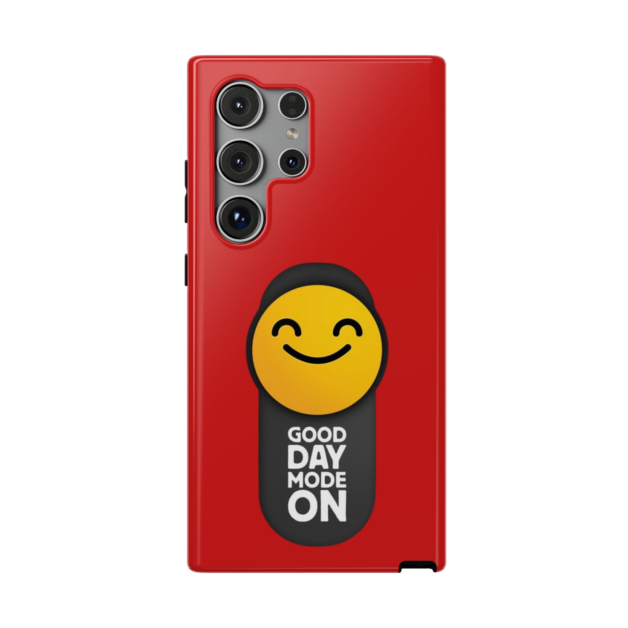Good Day Mode On Smiley Protective Cover