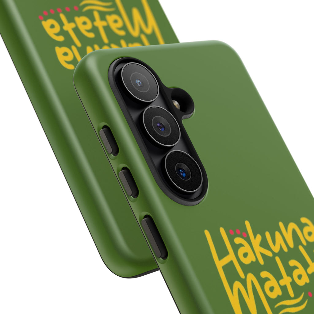 Green Protective Phone Cover