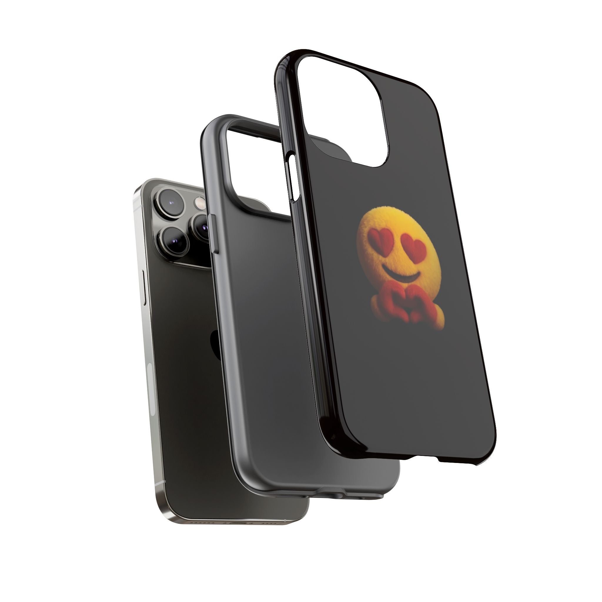 Heart Eyes Emoji Love Design (Tough Protective Cover)