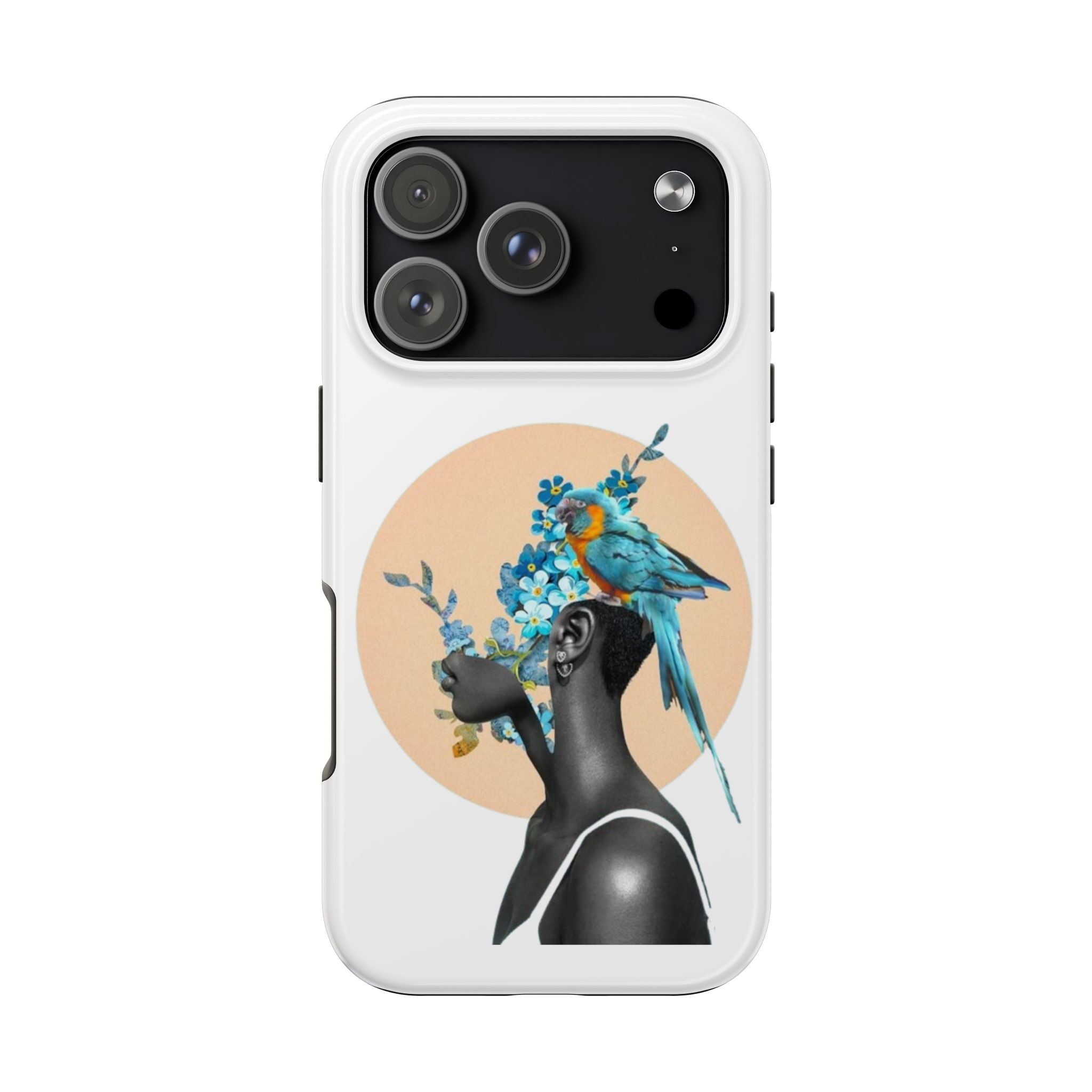 Floral Surrealist Protective Cover