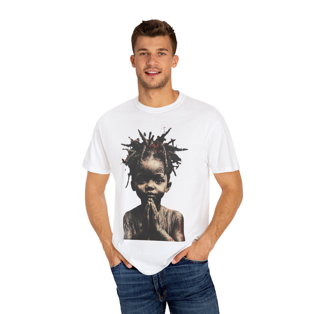 Artistic Unisex T-Shirt with Unique Design, Casual Wear, Gift for Art Lovers, Statement Tee, Bohemian Style