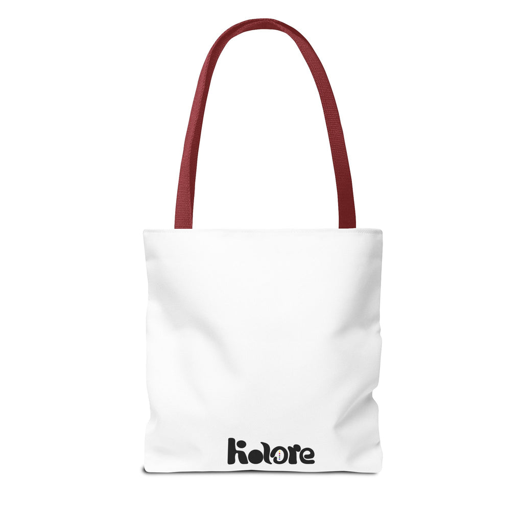 Chic Floral Tote Bag