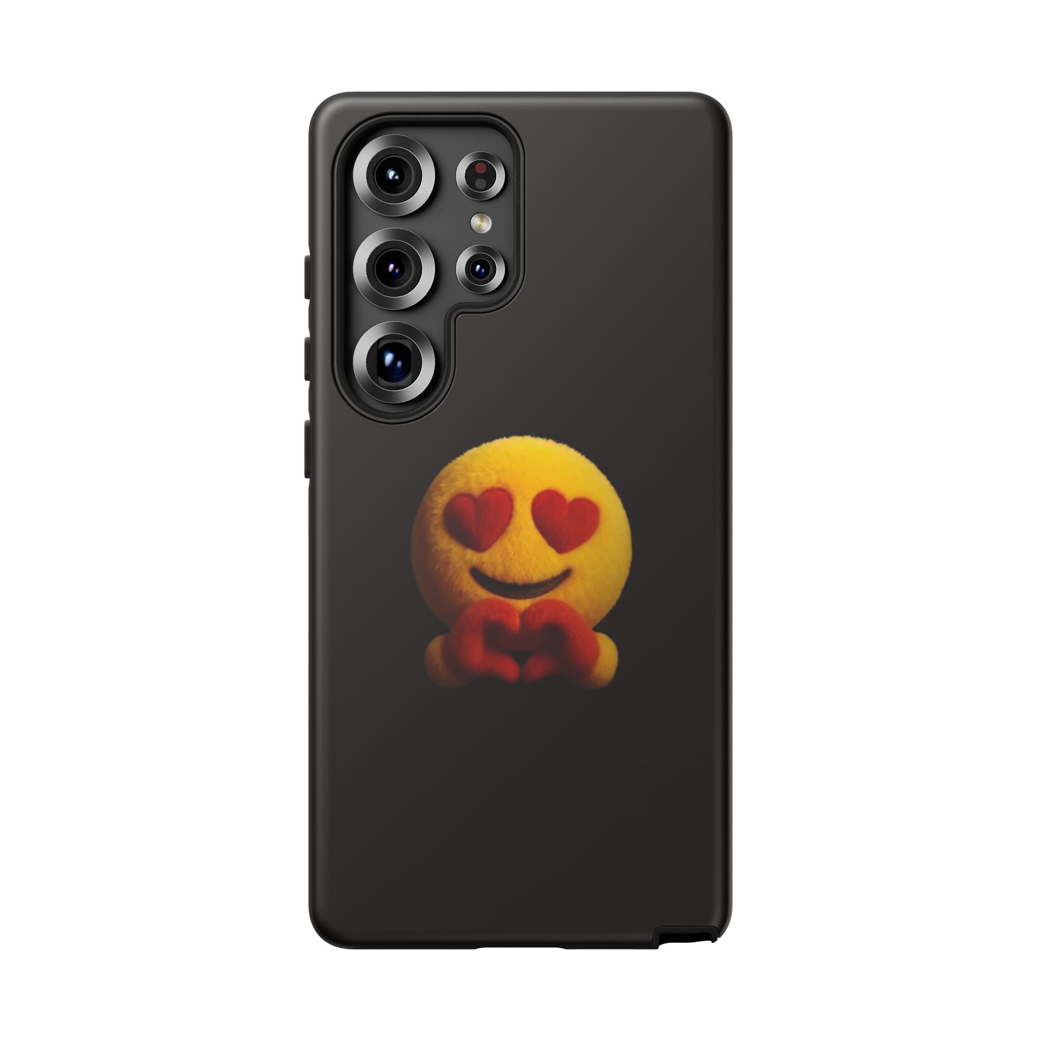 Heart Eyes Emoji Love Design (Tough Protective Cover)