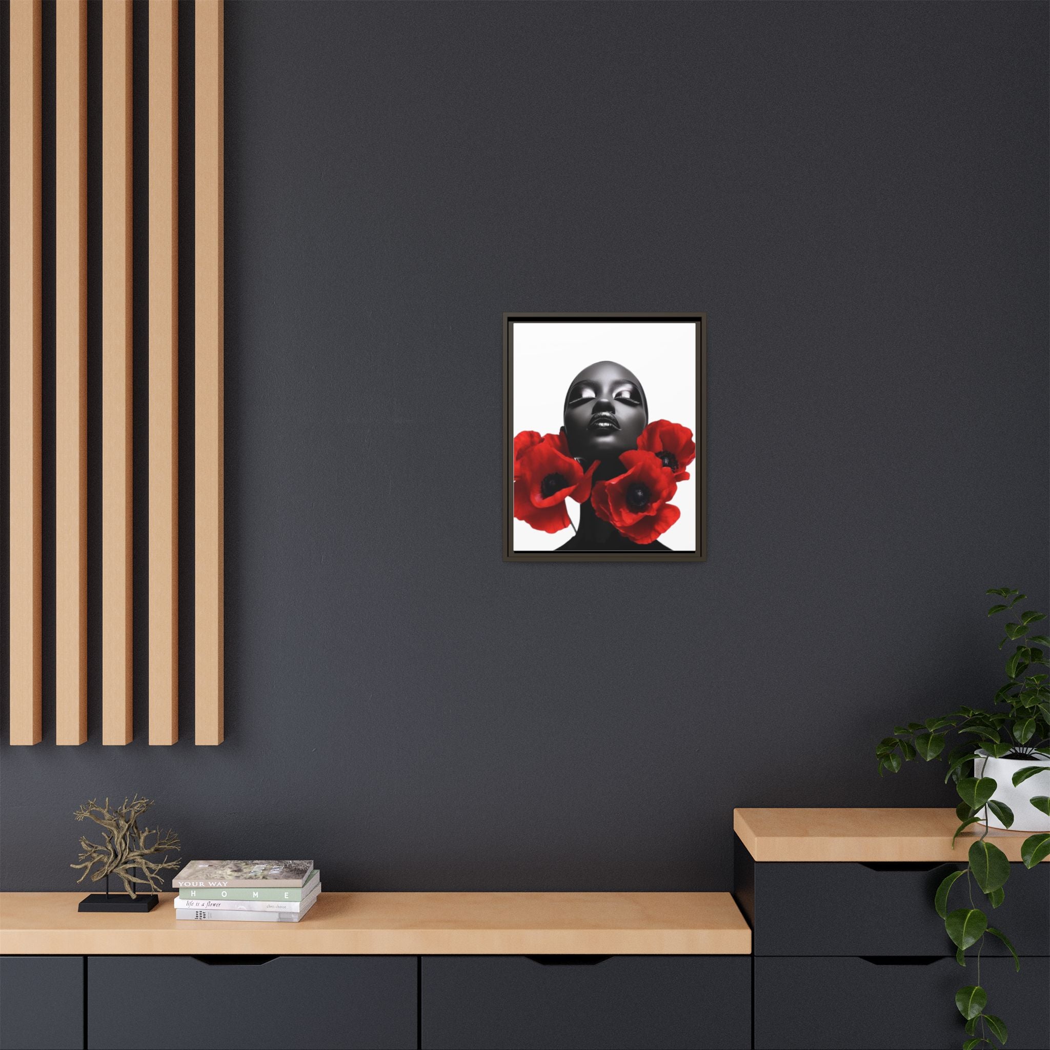 Black Woman Portrait