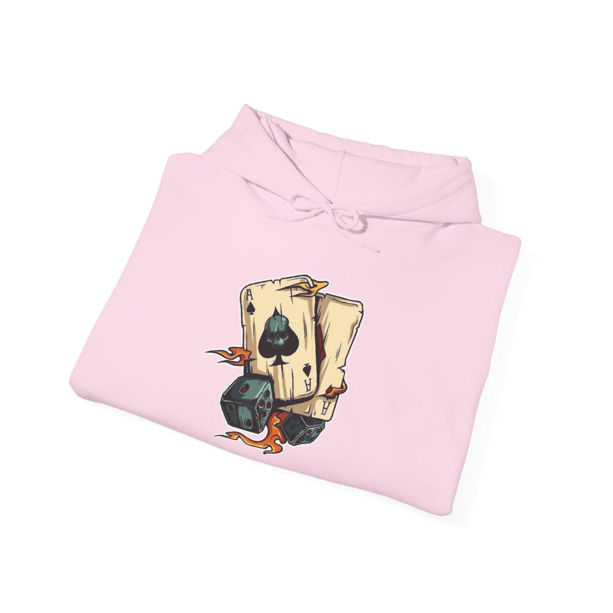 Burning Dice Hoodie