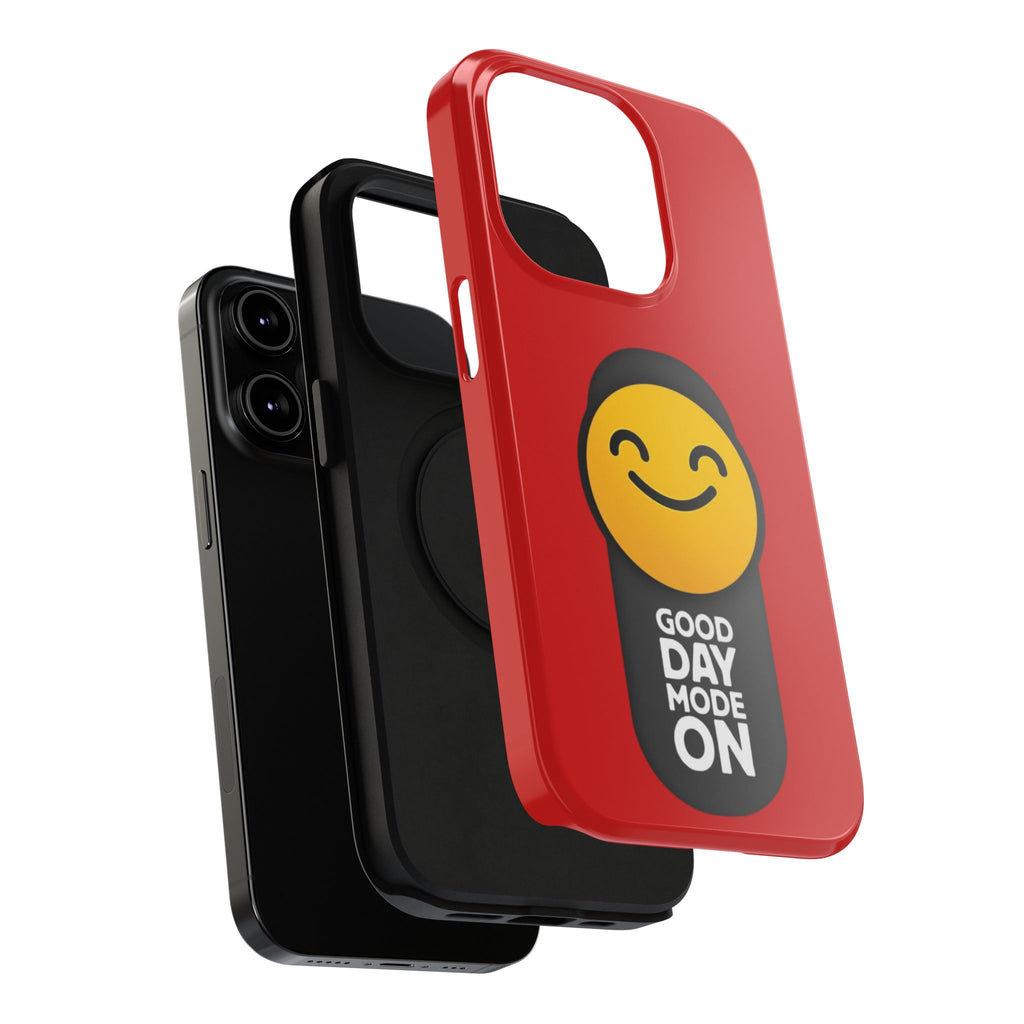 Good Day Mode On Smiley Protective Cover