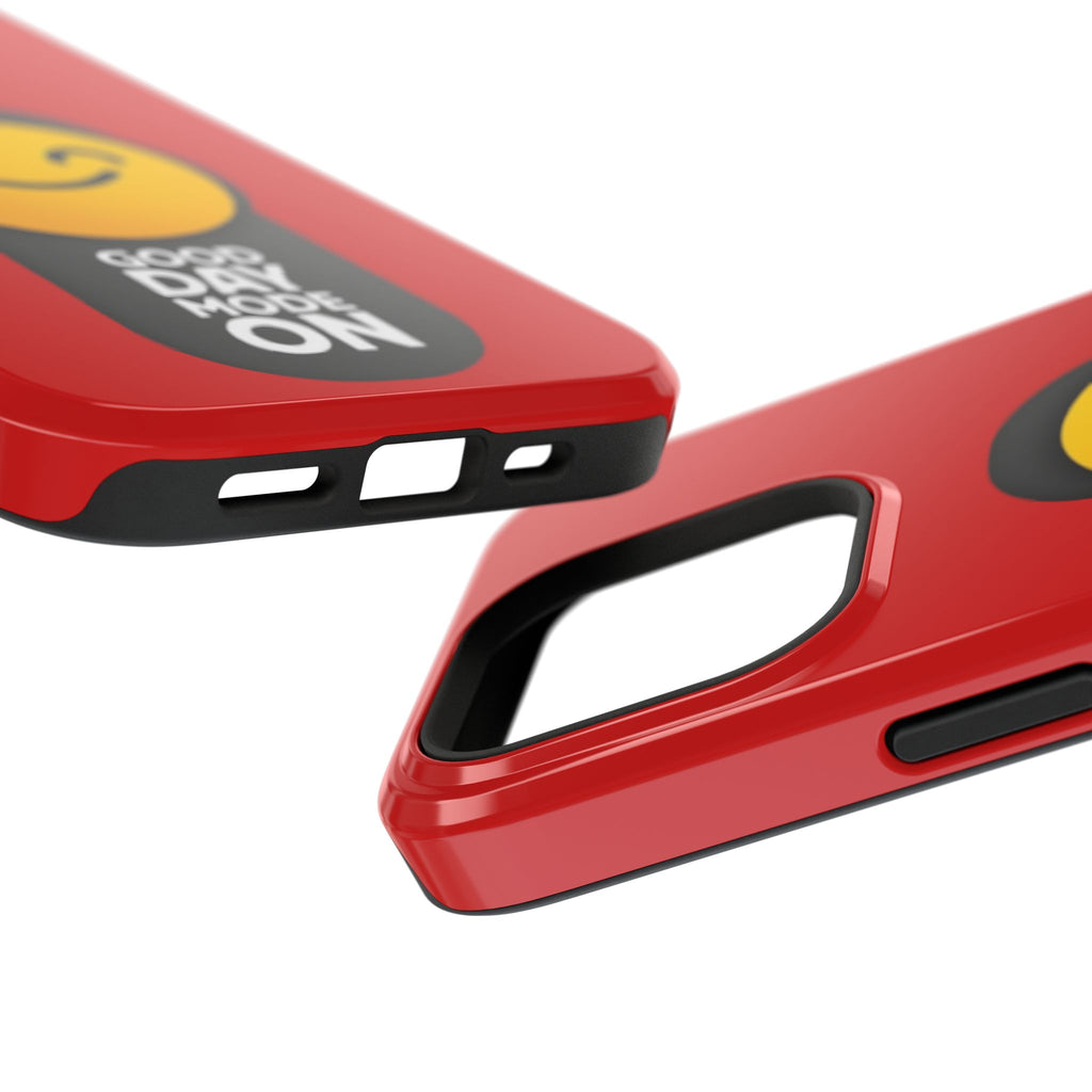 Good Day Mode On Smiley Protective Cover