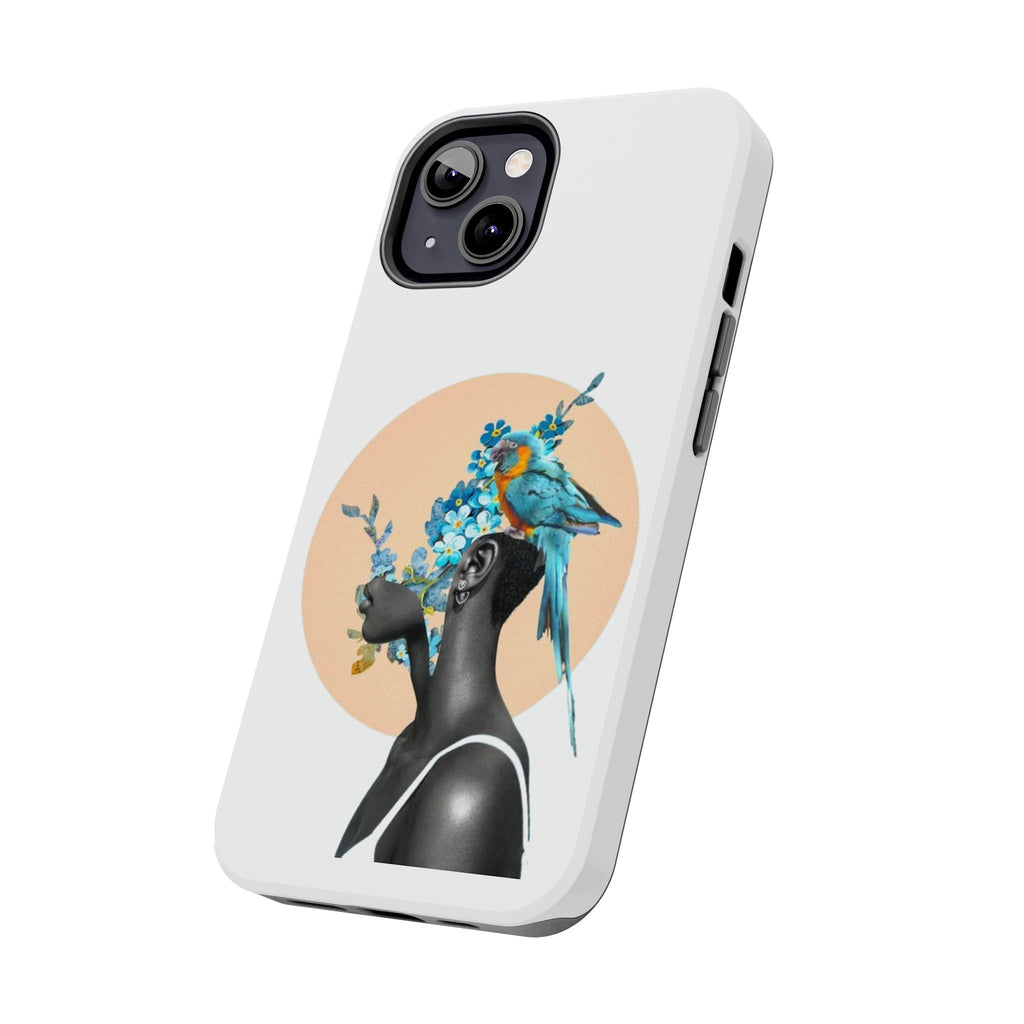 Floral Surrealist Protective Cover