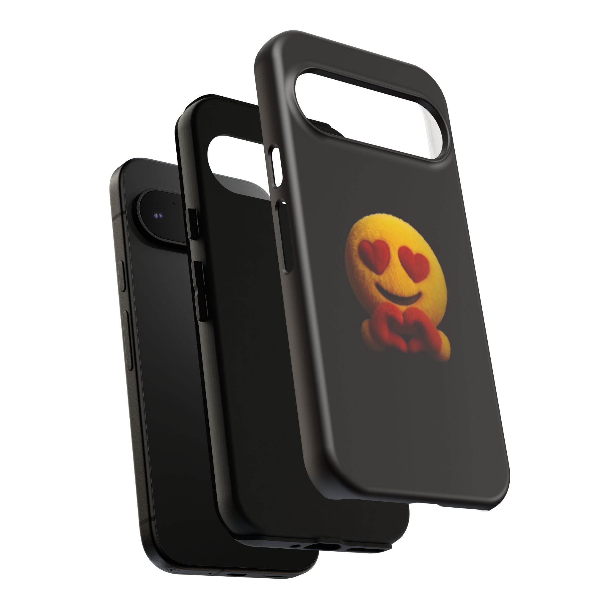 Heart Eyes Emoji Love Design (Tough Protective Cover)